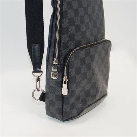 louis vuitton sling bag graphite|Louis Vuitton sling bag women's.